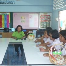 ประชุมแกนนำ/กิจกรรมห้องสมุดเคลื่อนที่/เชิดหุ่นมือ