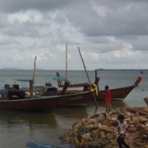 เวทีนำเสนอรายงานความก้าวหน้าโครงการสร้างชุมชนบริหารจัดการตัวเองในพื้นที่ประสบพิบัติภัยสึนามิ ระยะที่ 1  ครั้งที่ 2