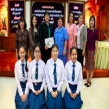 ขยายผลการขับเคลื่อนหลักปรัชญาของเศรษฐกิจพอเพียงในสถานศึกษาให้คณะศึกษาดูงาน