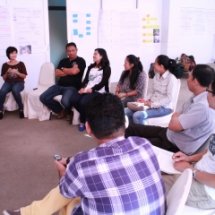 เวที ประเมินเสริมพลัง และพัฒนาข้อเสนอโครงการสึนามิระยะที่ ๒