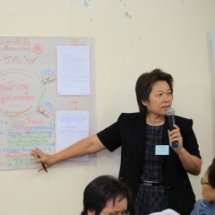 การประชุมเชิงปฏิบัติการขับเคลื่อนของปรัชญาของเศรษฐกิจพอเพียงสู่สถานศึกษาภาคตะวันออกเฉียงเหนือ 29 เมษายน 2556-1 พฤษภาคม 2556