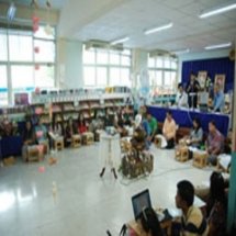 ทีมขับเคลื่อนเข้าจัดอบรมเชิงปฏฺบัติการให้โรงเรียนคลองพิทยาลงกรณ์