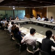 การประชุมคณะทำงานเพื่อสร้างวิสัยทัศน์ร่วมกันของภาคีเครือข่ายในการทำงานโครงการ