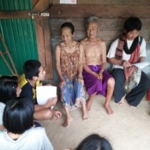 ลงพื้นที่เก็บข้อมูลครั้งที่1