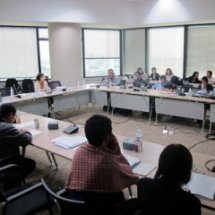 การประชุมนำเสนอผลการดำเนินงาน โครงการ คนรุ่นใหม่ใจอาสา เพื่อผู้ประสบภัย ( GEN V) 