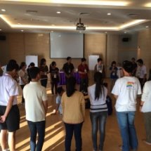 ค่ายอบรมย์การวางแผนพัฒนาโครงการ