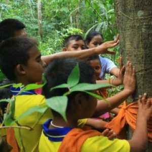 โครงการปลูกต้นน้ำคืนชีวิต กลุ่ม CD POWER