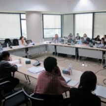 ประชุมสรุปบทเรียน โครงการ คนรุ่นใหม่ใจอาสา...เพื่อผู้ประสบภัย (GEN V)