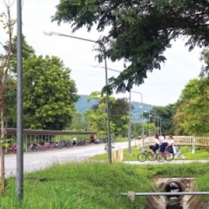 สำรวจสถานการณ์ของระบบรางน้ำทิ้งภายในมหาวิทยาลัยศิลปากร เพื่อสร้างแนวทางการ จัดการระบบรางน้ำทิ้งเพื่อลดกลิ่นโดยการมีส่วนร่วม