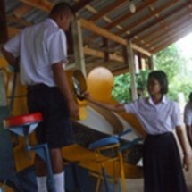 ฐานเกษตรทฤษฎีใหม่เดินตามรอยพ่ออยู่อย่างพอเพียง