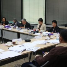 เวทีนำเสนอรายงานความก้าวหน้าโครงการสร้างชุมชนบริหารจัดการตัวเองในพื้นที่ประสบพิบัติภัยสึนามิ ระยะที่ 1  ครั้งที่ 1