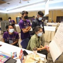 Workshop 2 : การอบรมเชิงปฏิบัติการเสริมทักษะในการพัฒนาผลิตภัณฑ์ และความรู้เชิงธุรกิจ