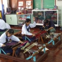 กิจกรรมอนุรักษ์และสืบสานหัตถกรรมพื้นบ้านเสื่อจันทบูร