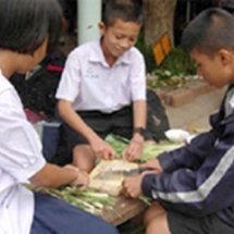 โครงงานบูรณาการตามหลักปรัชญาของเศรษฐกิจพอเพียง