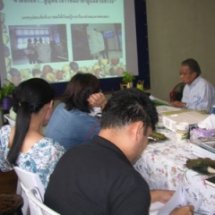 การประชุมคณะที่ปรึกษาโครงการพลังพลเมือง เยาวชนสงขลา