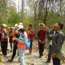 ลงพื้นที่สำรวจสมุนไพรในป่าตาจู