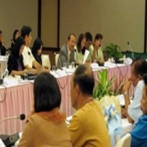 การประชุม ก้าวต่อไปของการขับเคลื่อนเศรษฐกิจพอเพียงของศูนย์การเรียนรู้ฯ 