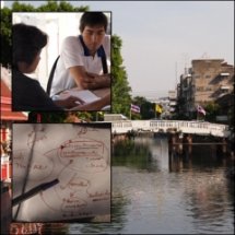 ติดตามการดำเนินงานโครงการเยาวชนรักษ์คลองบางลำพู