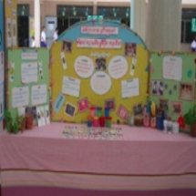 ฐานการ์ดสวยด้วยเศษวัสดุ