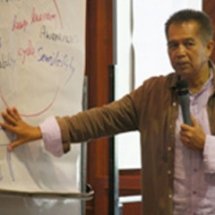 อบรมเชิงปฏิบัติการ เสริมพลังผู้บริหารศูนย์การเรียนรู้ตามหลักปรัชญาของเศรษฐกิจพอเพียงด้านการศึกษา