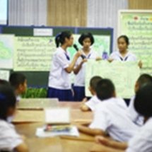 ตลาดนัดความรู้ภาคเหนือตอนบน พลังเครือข่ายการเรียนรู้ครูเพื่อศิษย์สู่ปรัชญาของเศรษฐกิจพอเพียง