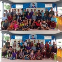 ​เวทีการเรียนรู้เชิงปฏิบัติการเพื่อพัฒนาโจทย์วิจัย  อบต.สลักได