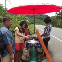 อาชีพเกษตรตามแนวปรัชญาของเศรษฐกิจพอเพียง (๑ คน ๑ อาชีพ)