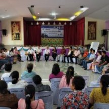 งานเปิดบ้านวิชาการประสานใจอุ่นไอรัก @ ควนมีด ครั้งที่ 1