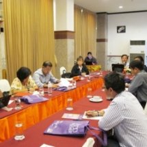 เวทีประชุมหารือแนวทางความร่วมมือในการพัฒนาบุคลากรท้องถิ่นร่วมกับ อปท.