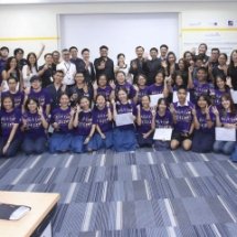  พิธีปิดโครงการ ต่อกล้าให้เติบใหญ่ รุ่นที่ 4 ประจำปี 2559 พร้อมพิธีมอบโล่ เกียรติบัตร และการนำเสนอความก้าวหน้าในการพัฒนาต่อยอดผลงานล่าสุด