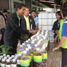 ศูนย์การเรียนรู้ ชีววิถีเพื่อการพัฒนาอย่างยั่งยืน สู่เศรษฐกิจพอเพียง