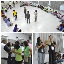 การอบรมเชิงปฏิบัติการ 1 : ค่าย เรียนรู้สู่...การพัฒนาโครงการ ปี 2 รุ่นที่ 2