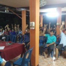 เวทีนำสะท้อนข้อมูลขยะชุมชน