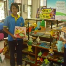 กิจกรรมห้องสมุดเคลื่อนที่,เชิดหุ่นมือ ,ศึกษาดูงาน