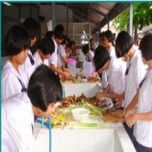  โครงงานวิทยาศาสตร์เรื่องน้ำหมักพอเพียง หลีกเลี่ยงโลกร้อน