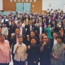 เวทีโรงเรียนนำร่องพื้นที่นวัตกรรมการศึกษาจังหวัดศรีสะเกษ ครั้งที่ 1 (Open Mind & School Mission) 