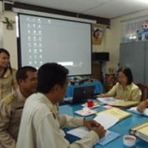 ประเมินสถานศึกษาพอเพียงโรงเรียนวัดชากมะกรูด