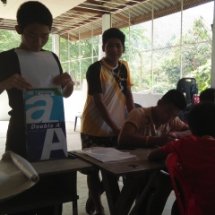 ประชุมทีมเยาวชน