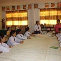 สร้างทีมงานเยาวชนจิตอาสาลาซาลจันทบุรี(มารดาพิทักษ์)