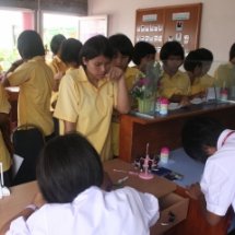 โครงงานสถิติกับการนับเศษข้าวที่เหลือ