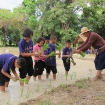 รุ่น 2 : ครั้งที่ 3 (จ.สมุทรสงคราม) : งานแลกเปลี่ยนเรียนรู้และเติมเต็มแนวคิดเครื่องมือในการทำงานกับชุมชน หลักสูตรนักถักทอชุมชน เพื่อพัฒนาเด็ก เยาวชน และครอบครัว