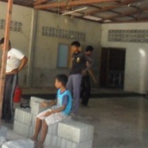 กิจกรรม พัฒนาศูนย์เรียนรูและปรับปรุงโรงเรือน