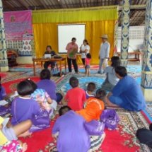 ค่ายพัฒนาเด็กและเยาวชนบ้านห้วยม้าลอย ครั้งที่ 2 