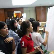 Workshop ครั้งที่ 1 โครงการเสริมสร้างพลังเยาวชนสร้างสรรค์สื่อเพื่อสังคมไทยที่น่าอยู่ 