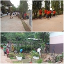 กิจกรรม จิตอาสาพัฒนาโรงเรียน 