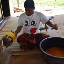 กิจกรรมกวักไหม