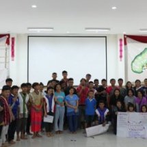 การอบรมเชิงปฏิบัติการเรื่องเสริมสร้างความเป็นพลเมืองผ่านการพัฒนาศักยภาพการวิจัยให้แก่เยาวชนชาติพันธุ์ในพื้นที่อําเภอชายแดนจังหวัดตาก