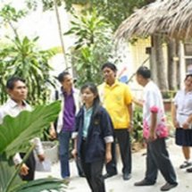 เยี่ยม ร.ร.คลองกิ่วยิ่งวิทยา ติดตามการดำเนินงานโครงการขับเคลื่อนฯ