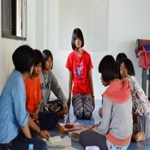 กิจกรรมประชุมทีมวางการดำเนินกิจกรรม