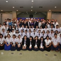 เวทีถอดบทเรียน  และพิธีปิดโครงการ “ต่อกล้าให้เติบใหญ่” รุ่นที่ 6 ประจำปี 2561 พร้อมพิธีมอบโล่ เกียรติบัตร